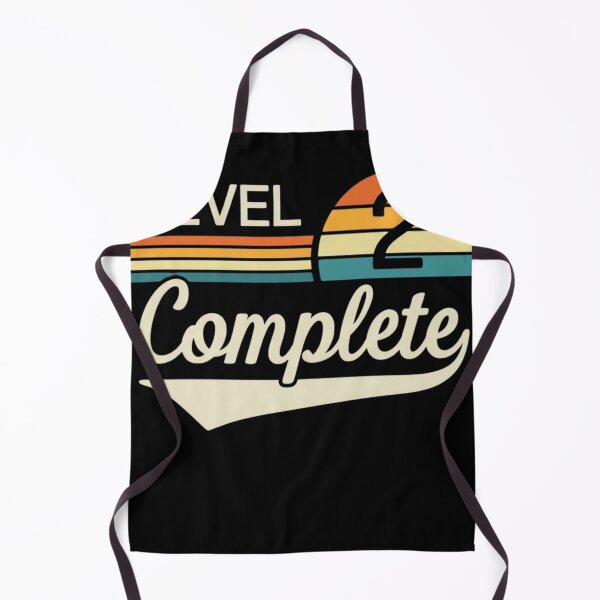 Item preview, Level 2 Complete Retro Gamer Anniversary Birthday Gift designed and sold by haitrieuic96.