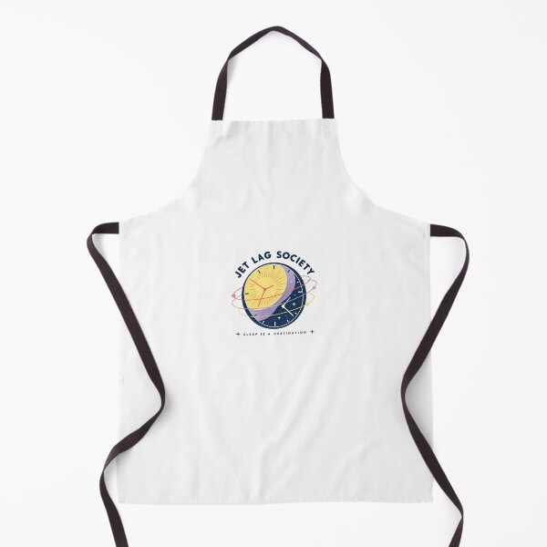 Item preview, Jet Lag Society – Retro Sun and Moon Travel Design designed and sold by StudioMomoAtlas.