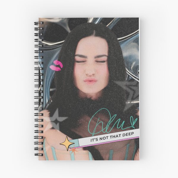 Item preview, It's Not That Deep - Demi Lovato designed and sold by Pop Cult Peaks.
