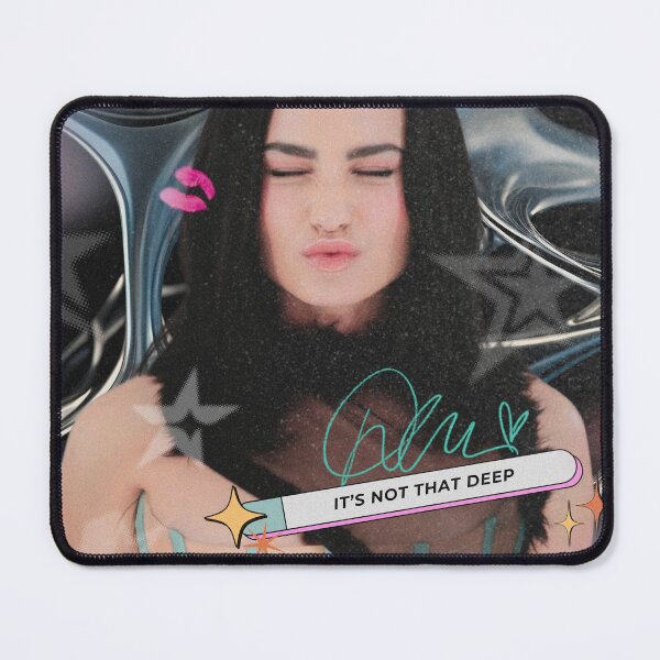 Item preview, It's Not That Deep - Demi Lovato designed and sold by Pop Cult Peaks.