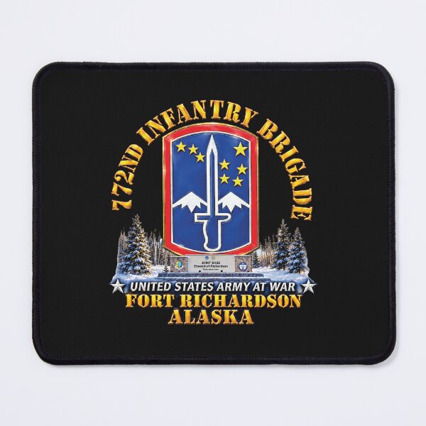 Item preview, 172nd Infantry Brigade - Ft Richardson, Alaska - 3D - Enhanced designed and sold by Military Insignia Products.