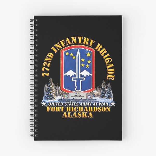 Item preview, 172nd Infantry Brigade - Ft Richardson, Alaska - 3D - Enhanced designed and sold by Military Insignia Products.