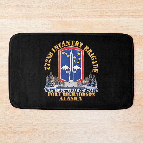 Item preview, 172nd Infantry Brigade - Ft Richardson, Alaska - 3D - Enhanced designed and sold by Military Insignia Products.