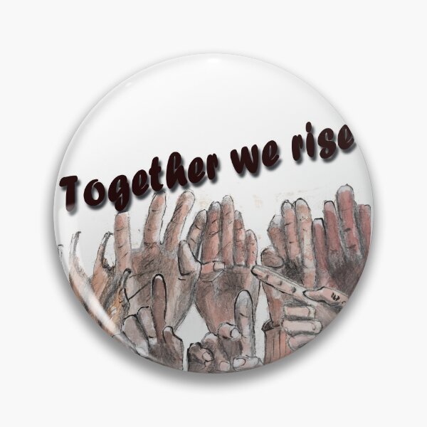 Item preview, Together we rise designed and sold by cp-art.art.