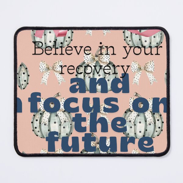 Item preview, Pink Ribbon Recovery: Believe and Focus on the Future designed and sold by VibranPalette.
