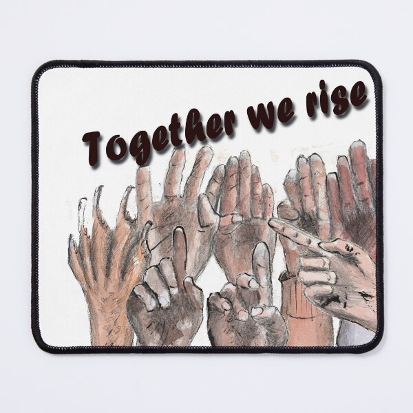 Item preview, Together we rise designed and sold by cp-art.art.