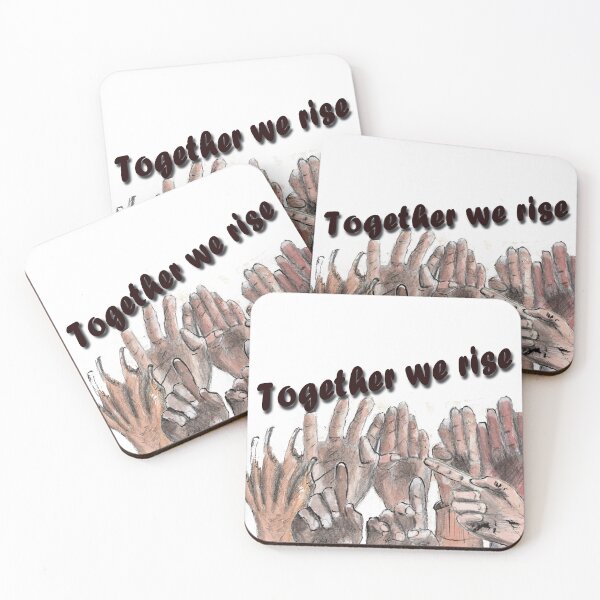 Item preview, Together we rise designed and sold by cp-art.art.