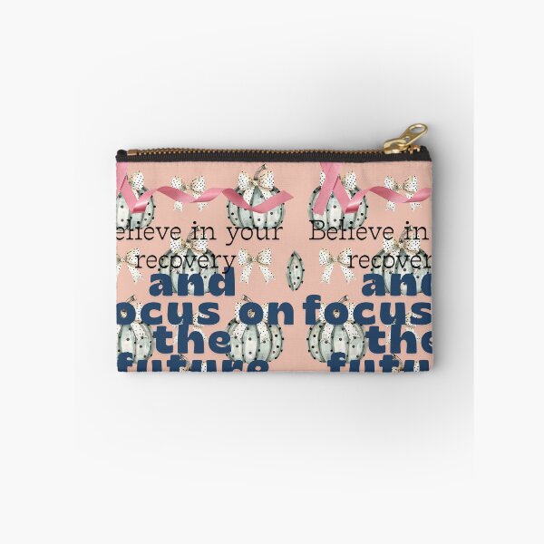 Item preview, Pink Ribbon Recovery: Believe and Focus on the Future designed and sold by VibranPalette.