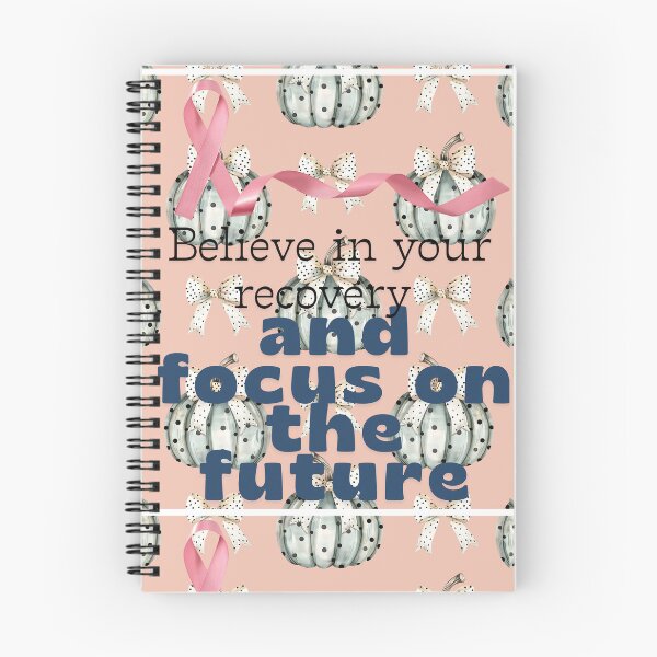 Item preview, Pink Ribbon Recovery: Believe and Focus on the Future designed and sold by VibranPalette.