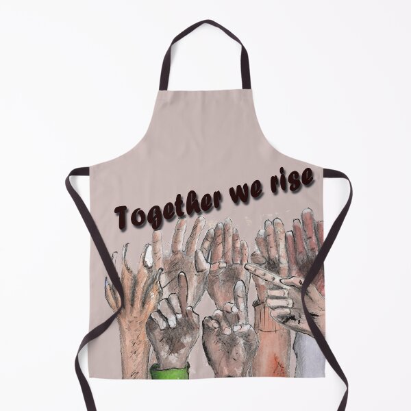 Item preview, Together we rise designed and sold by cp-art.art.