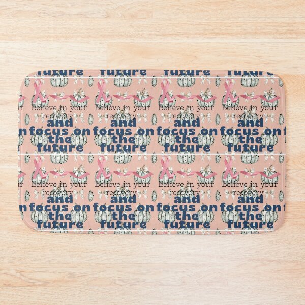 Item preview, Pink Ribbon Recovery: Believe and Focus on the Future designed and sold by VibranPalette.