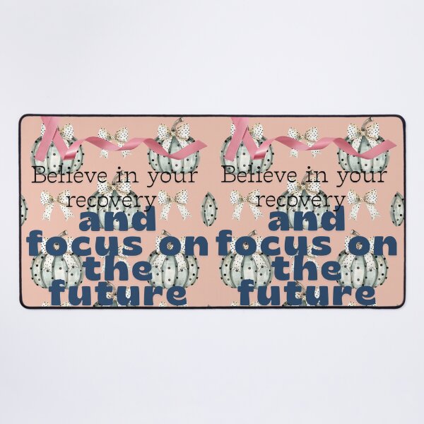 Item preview, Pink Ribbon Recovery: Believe and Focus on the Future designed and sold by VibranPalette.