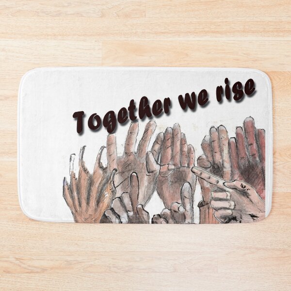 Item preview, Together we rise designed and sold by cp-art.art.