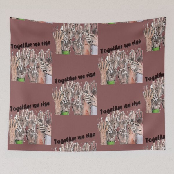 Item preview, Together we rise designed and sold by cp-art.art.