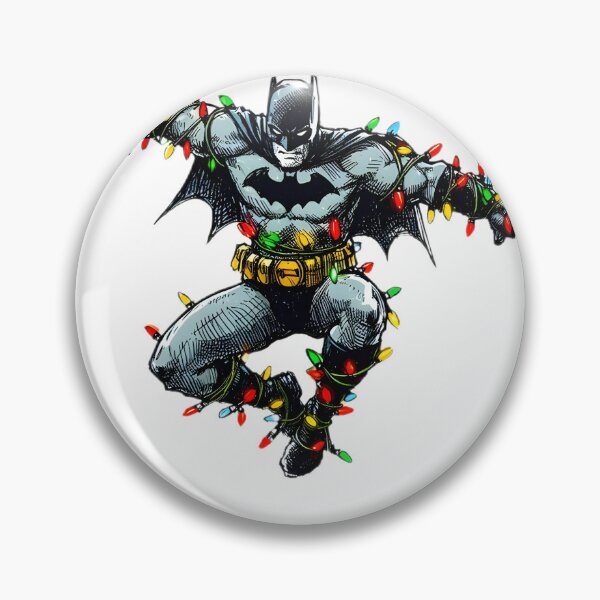 Item preview, Festive Christmas Gotham City Holiday Design designed and sold by Alex Burns.