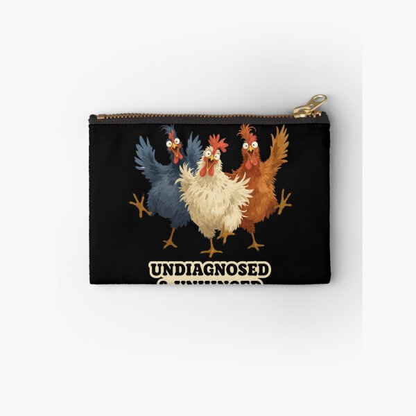Item preview, Undiagnosed and Unhinged Funny Memes designed and sold by InkyGenies.