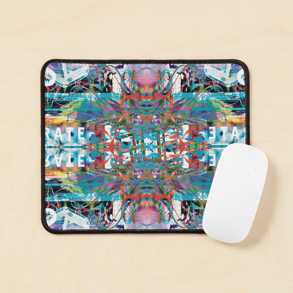 Item preview, Mouse Pad designed and sold by riotsv.