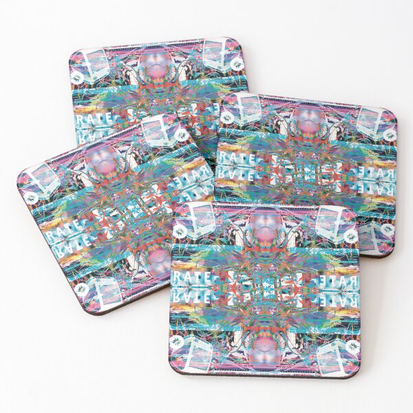 Item preview, Rate Rave designed and sold by Riot Simone Villa.