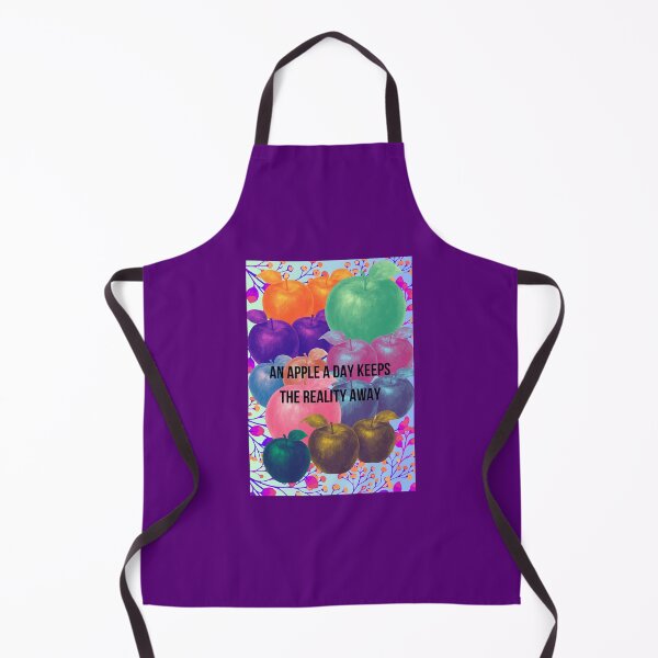 Item preview, An Apple A Day Keeps The Reality Away  designed and sold by ArtByLilitUA.