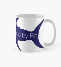 Anchored by fin Mug