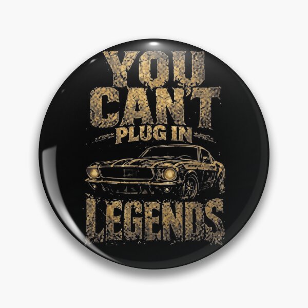 Item preview, You Cant Plug In Legends Classic Muscle Car Gasoline V8 designed and sold by haitrieuic96.