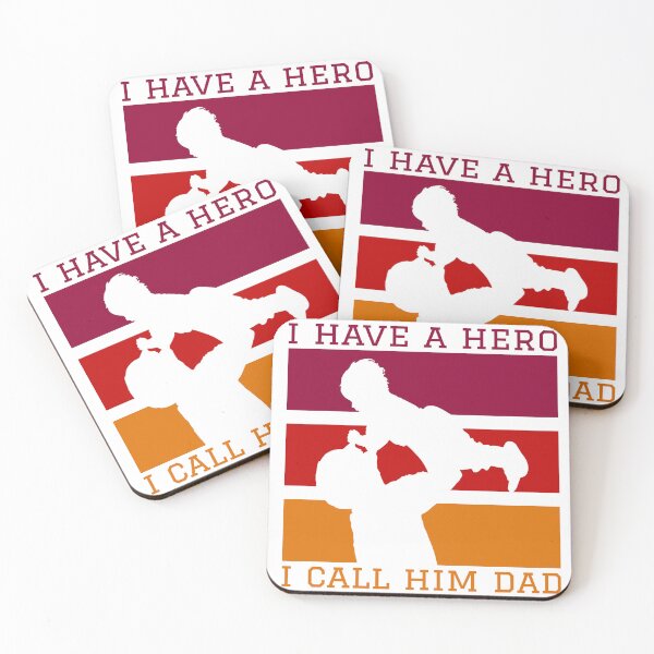 Item preview, My Dad is A Hero designed and sold by Peetacho.