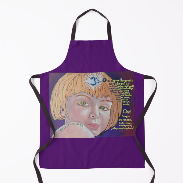 Item preview, Dhyani Buddha, Vairocana Youth (Sola Tenzin Lamo) designed and sold by TathagataFamily.