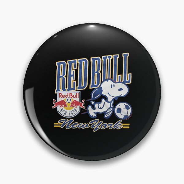 Item preview, New York Red Bulls Soccer Snoopy Striker Running designed and sold by Dravienart.