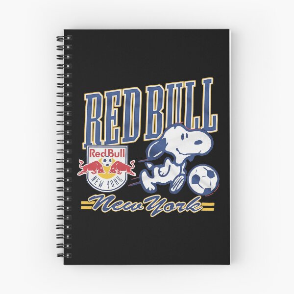 Item preview, New York Red Bulls Soccer Snoopy Striker Running designed and sold by Dravienart.