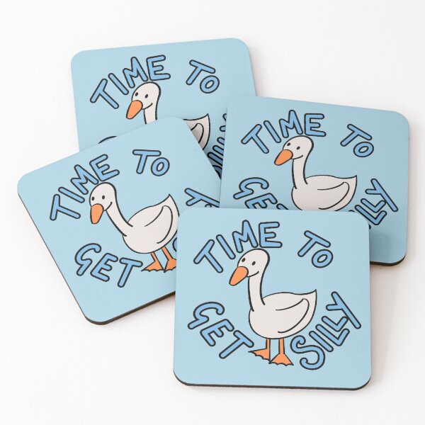 Item preview, Time to Get Silly Goose designed and sold by ClarissaDoodles.