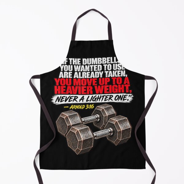 Item preview, Heavy Dumbbell Gym Motivation Workout Quote designed and sold by TadeoNivar.