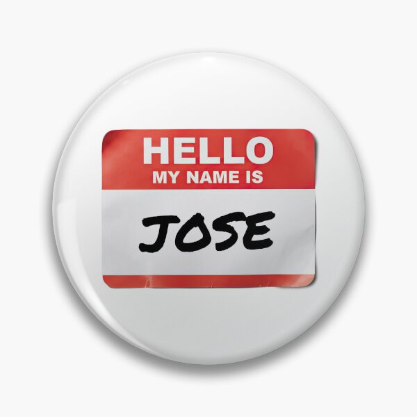 Item preview, Hello My Name Is Jose designed and sold by VFXguy.