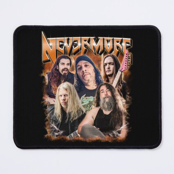 Item preview, Nevermore - American heavy metal band designed and sold by zyren-moss.