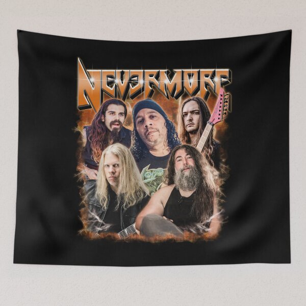 Item preview, Nevermore - banda estadounidense de heavy metal designed and sold by zyren-moss.