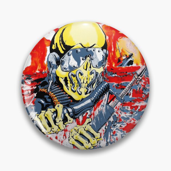 Item preview, Megadeth 1988 I kill for Thrills Rare vintage design designed and sold by actitudthrasher.