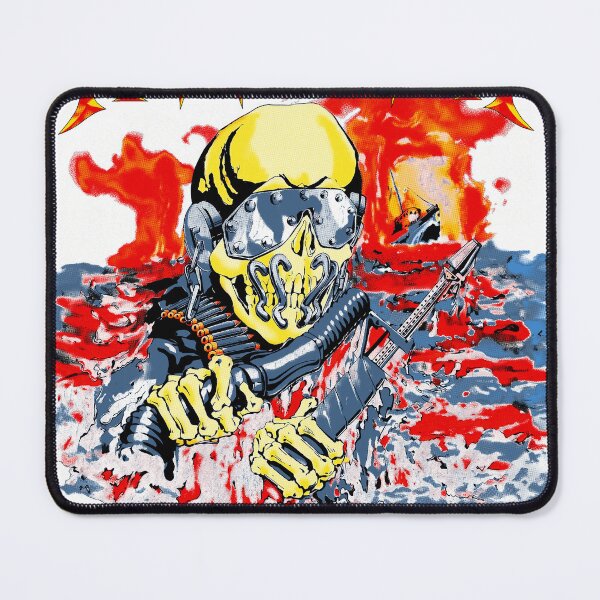 Item preview, Megadeth 1988 I kill for Thrills Rare vintage design designed and sold by actitudthrasher.