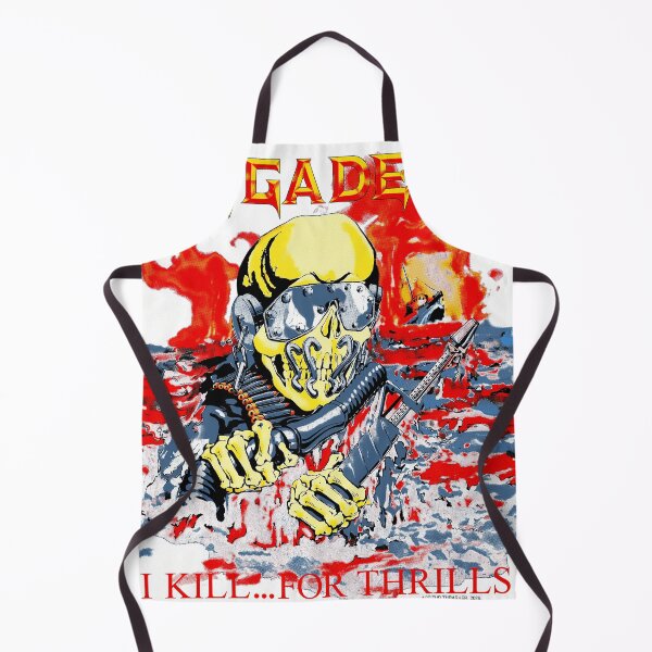 Item preview, Megadeth 1988 I kill for Thrills Rare vintage design designed and sold by actitudthrasher.