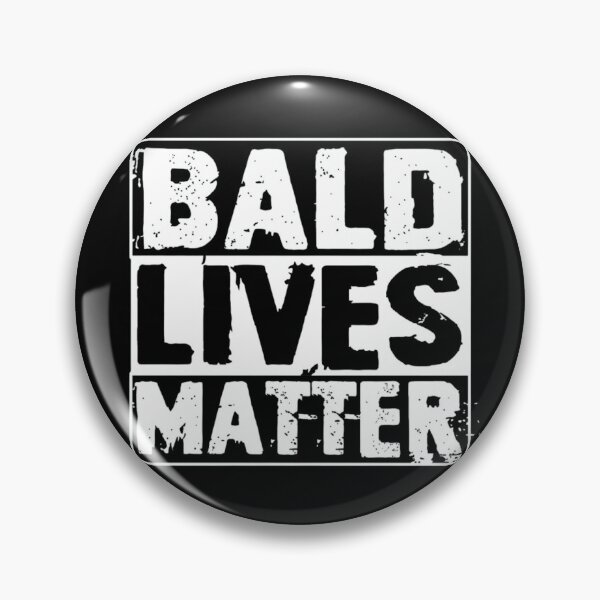 Item preview, Bald Lives Matter Funny Bald Guy Humor Gag Gift designed and sold by haitrieuic96.
