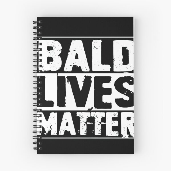 Item preview, Bald Lives Matter Funny Bald Guy Humor Gag Gift designed and sold by haitrieuic96.
