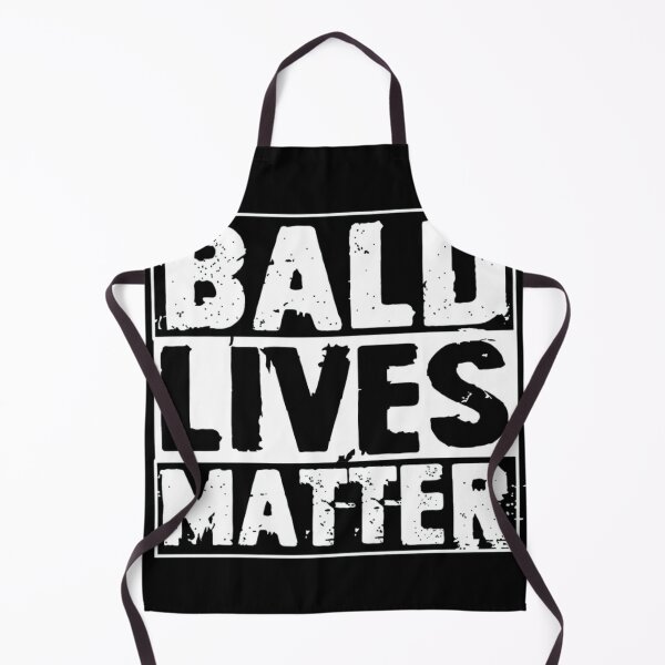 Item preview, Bald Lives Matter Funny Bald Guy Humor Gag Gift designed and sold by haitrieuic96.