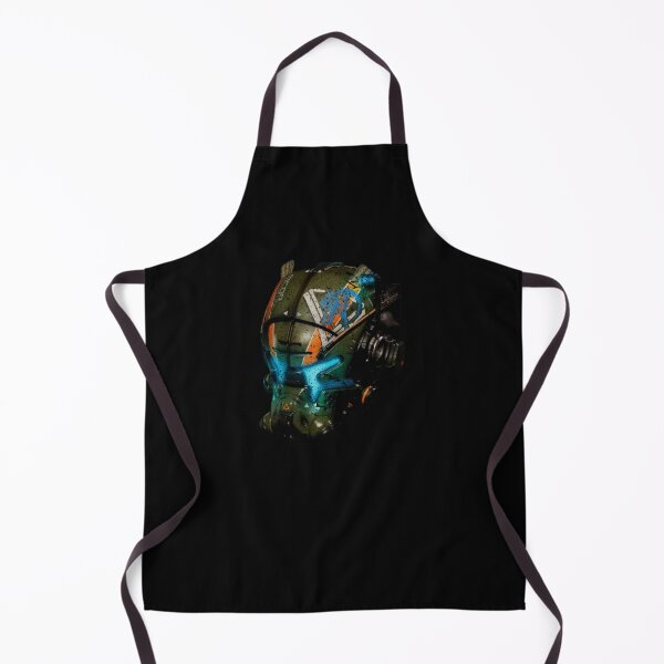Aperçu de l'œuvre Casque surdimensionné de Titanfall 2 créée et vendue par platzmaurice.