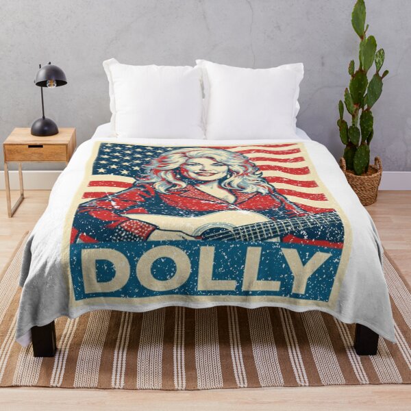 Item preview, Dolly Parton Hope Style Retro Poster Art designed and sold by gotoworkea.
