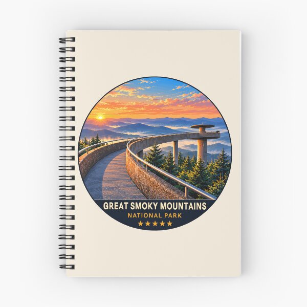 Item preview, Great Smoky Mountains National Park designed and sold by Gideon Emmerich.