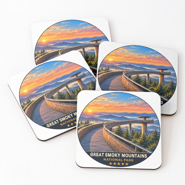 Item preview, Great Smoky Mountains National Park designed and sold by Gideon Emmerich.