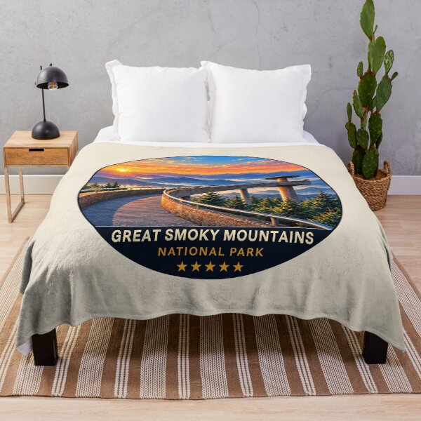 Item preview, Great Smoky Mountains National Park designed and sold by Gideon Emmerich.