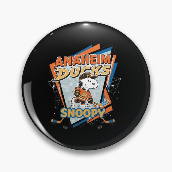 Item preview, Anaheim Ducks Snoopy Ice Hockey Player Slap Shot Winter designed and sold by Dravienart.