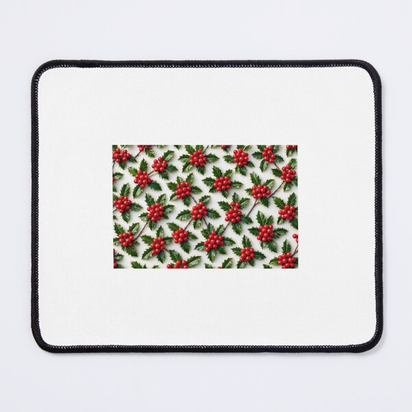 Item preview, Winterberry Holly Botanical Print – Pattern designed and sold by Helt-enkelt.