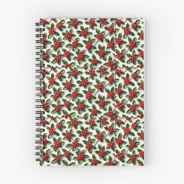 Item preview, Winterberry Holly Botanical Print – Pattern designed and sold by Helt-enkelt.