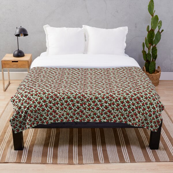 Item preview, Winterberry Holly Botanical Print – Pattern designed and sold by Helt-enkelt.