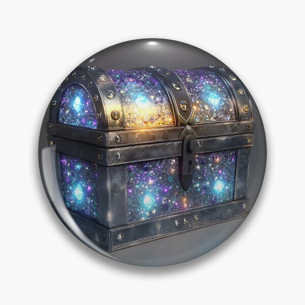 Item preview, Loot Chest Treasure, 3d Render, Cool Midnight designed and sold by Checho30.